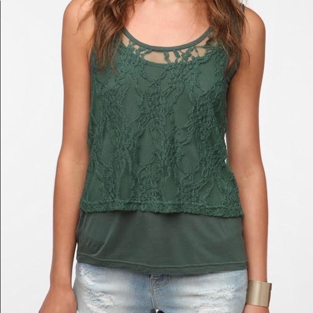 Perfect tank top blouse.
